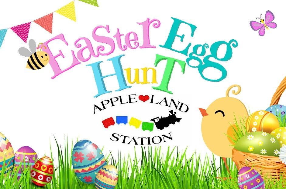 Apple Land Station Easter Egg Hunt Visit Middlesex